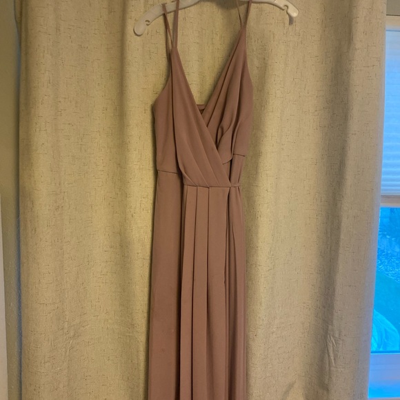 David’s bridal size 4 dusty pink - Picture 4 of 4